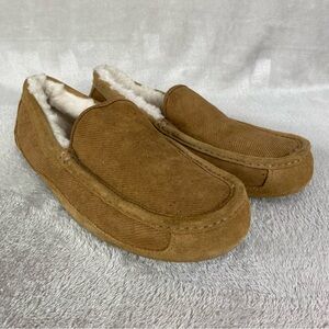UGG Chestnut Slip-On Loafers